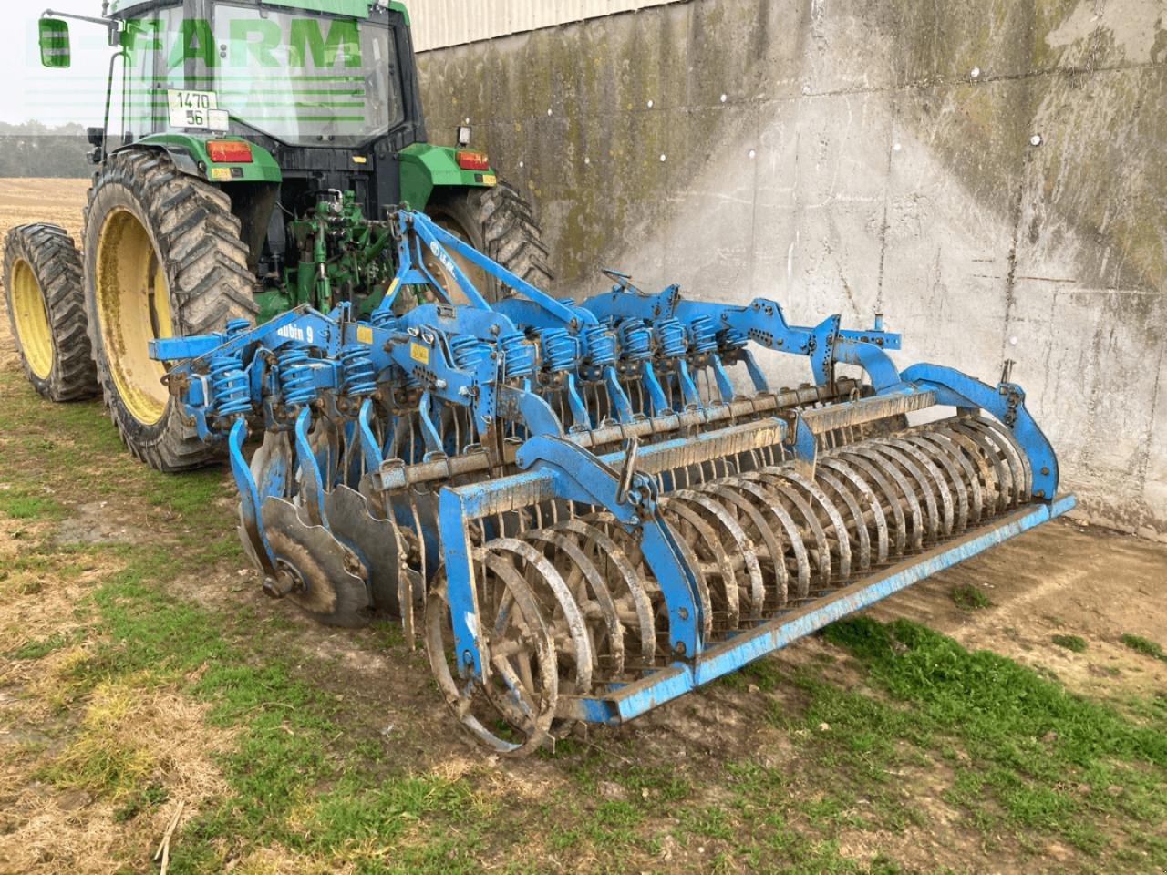 Grubber of the type Lemken rubin, Gebrauchtmaschine in PONTIVY (56 - MORBIHAN) (Picture 7)