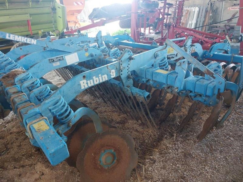 Grubber of the type Lemken RUBIN9, Gebrauchtmaschine in CHAUMONT (Picture 1)