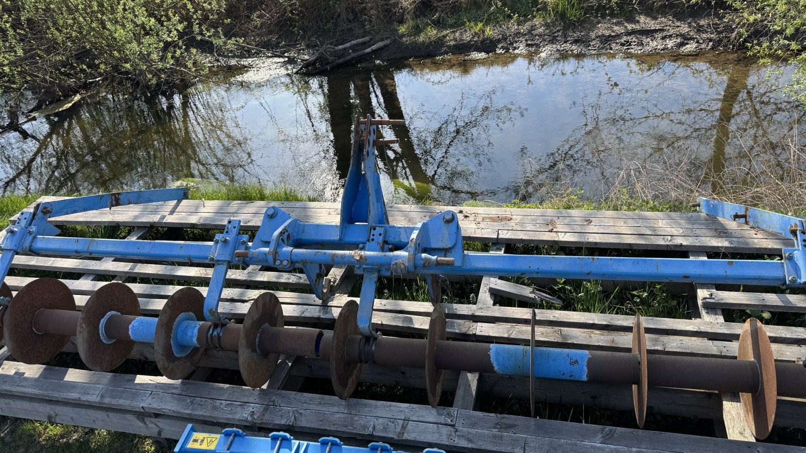 Grubber typu Lemken Schneidvorsatz 5m klappbar, Gebrauchtmaschine v Bühl (Obrázek 1)