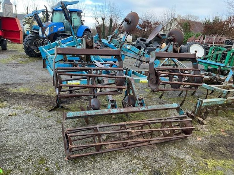 Grubber a típus Lemken SMARAG, Gebrauchtmaschine ekkor: les hayons (Kép 3)