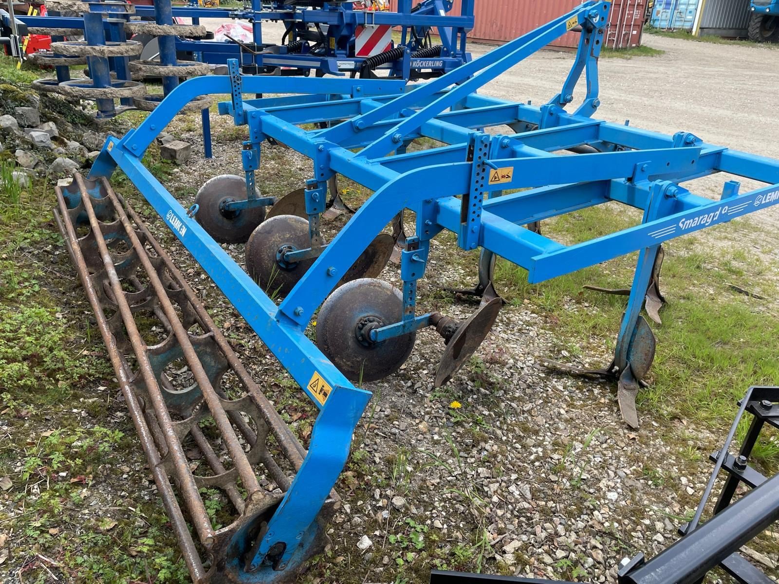 Grubber za tip Lemken SMARAGD 3 M, Gebrauchtmaschine u BOSC LE HARD (Slika 3)