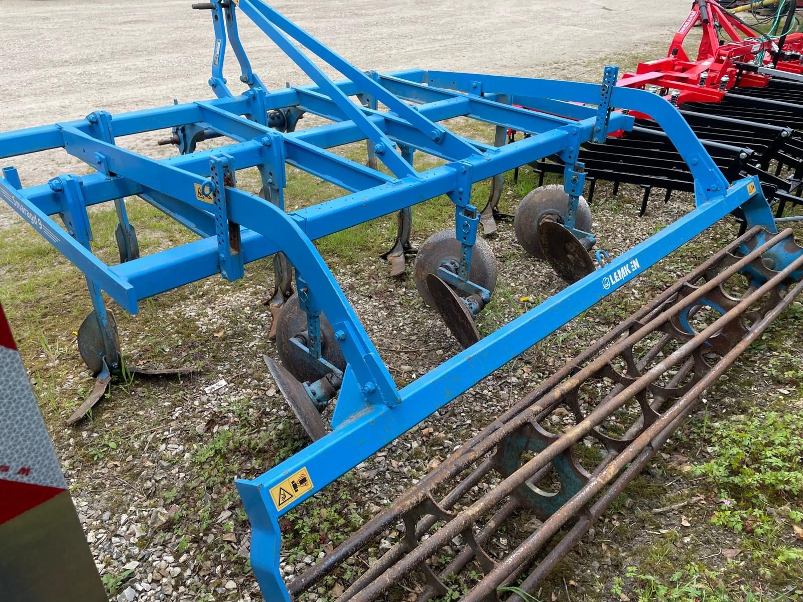 Grubber za tip Lemken SMARAGD 3 M, Gebrauchtmaschine u BOSC LE HARD (Slika 4)