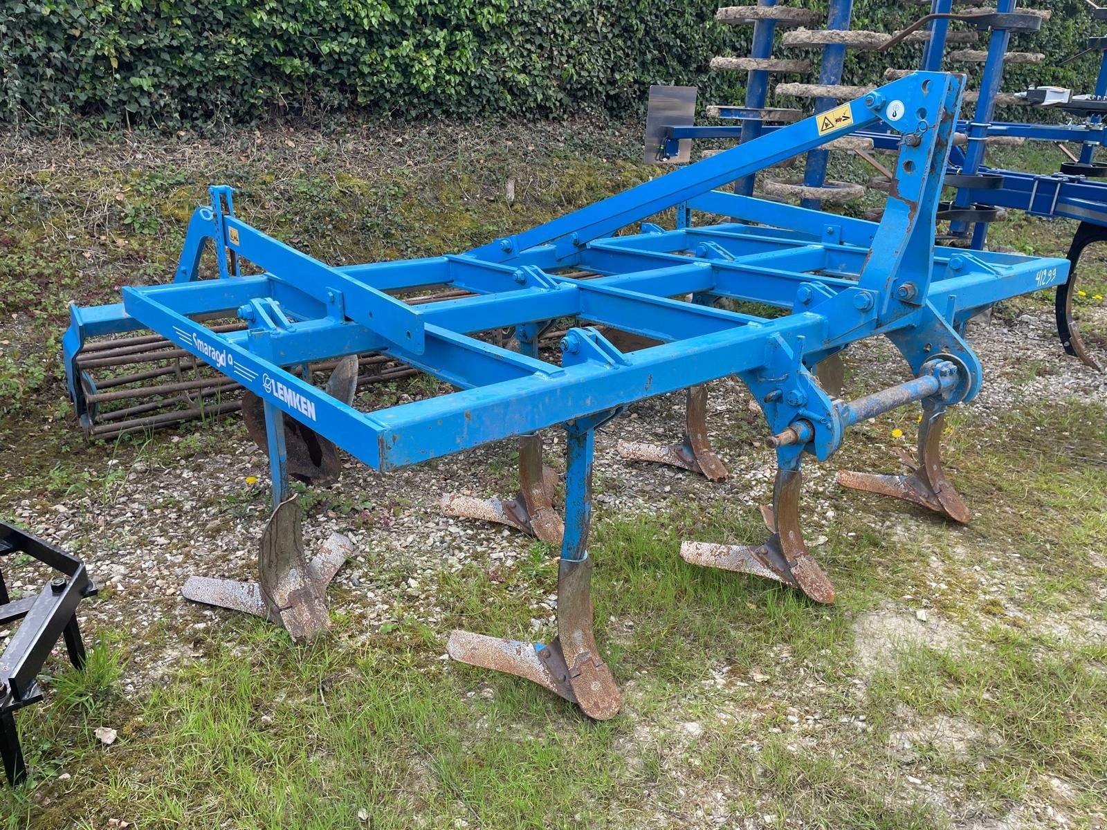 Grubber za tip Lemken SMARAGD 3 M, Gebrauchtmaschine u BOSC LE HARD (Slika 2)