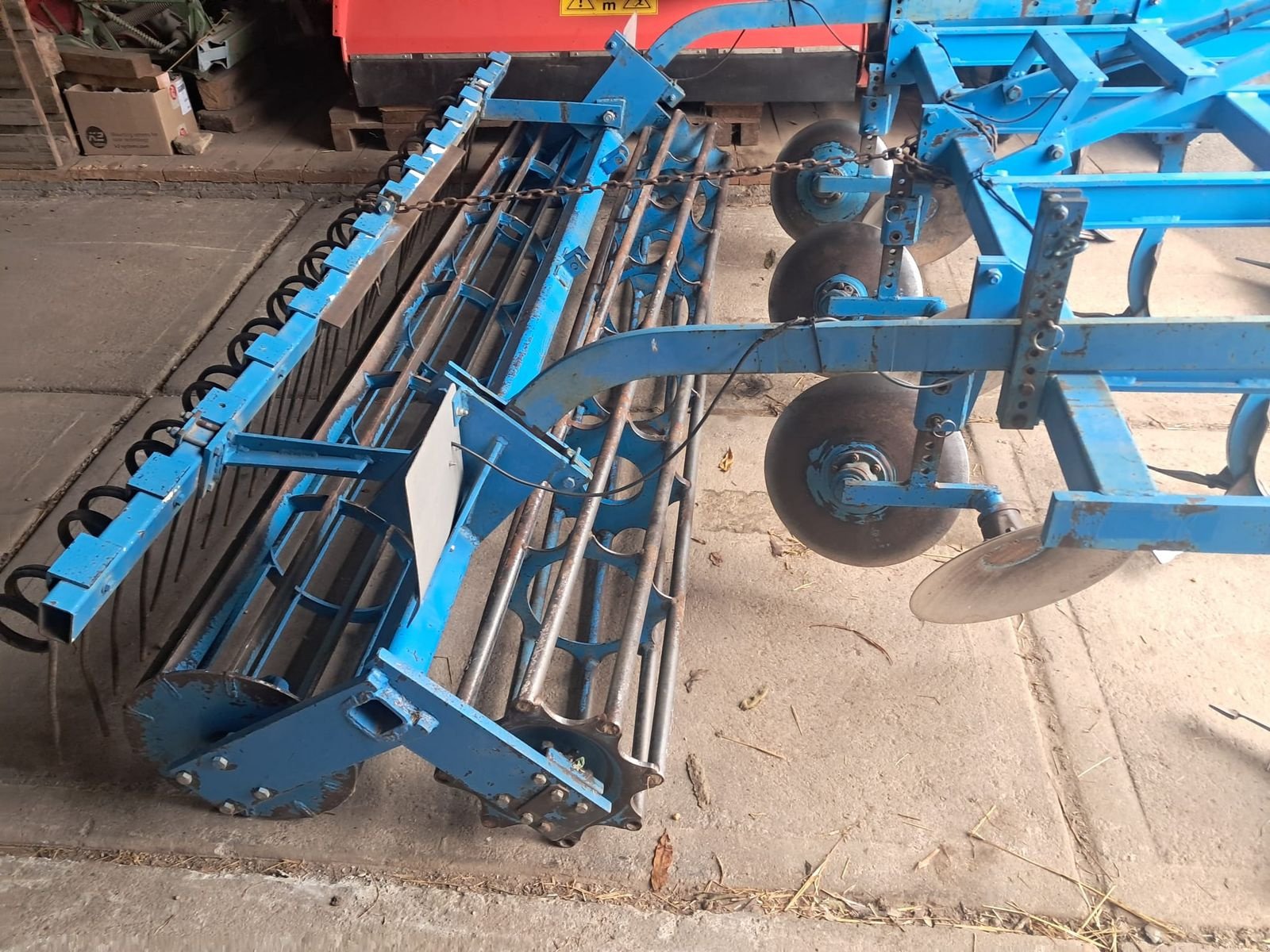Grubber του τύπου Lemken Smaragd 300, Gebrauchtmaschine σε Harmannsdorf (Φωτογραφία 4)