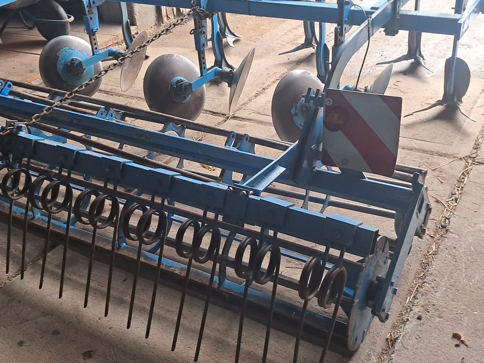 Grubber του τύπου Lemken Smaragd 300, Gebrauchtmaschine σε Harmannsdorf (Φωτογραφία 2)