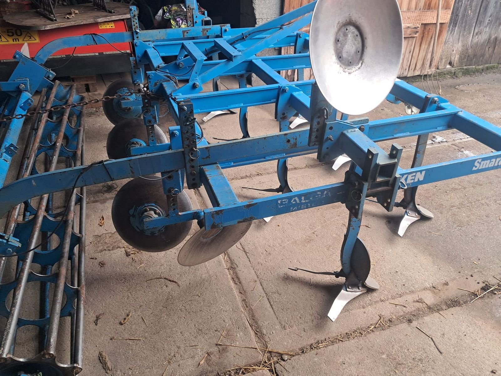 Grubber του τύπου Lemken Smaragd 300, Gebrauchtmaschine σε Harmannsdorf (Φωτογραφία 3)