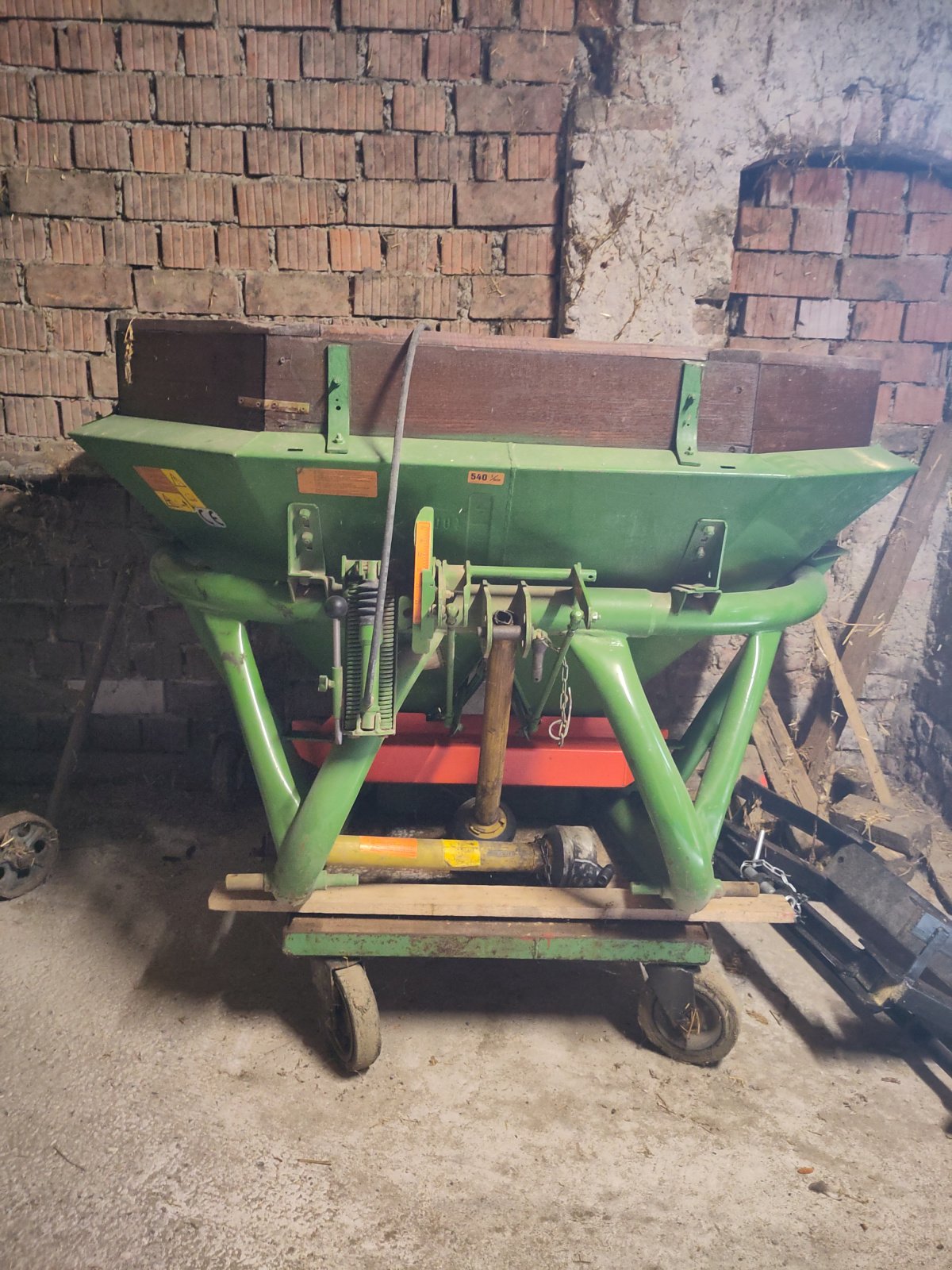 Grubber typu Lemken Smaragd 400, Gebrauchtmaschine w Rain am Lech (Zdjęcie 1)