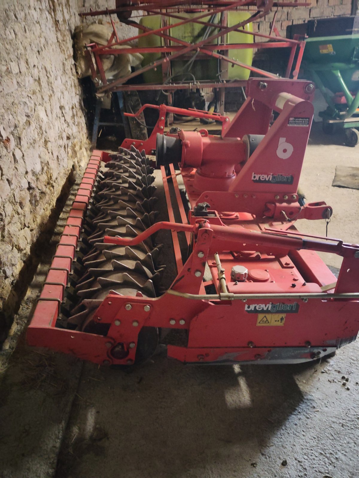 Grubber typu Lemken Smaragd 400, Gebrauchtmaschine w Rain am Lech (Zdjęcie 2)
