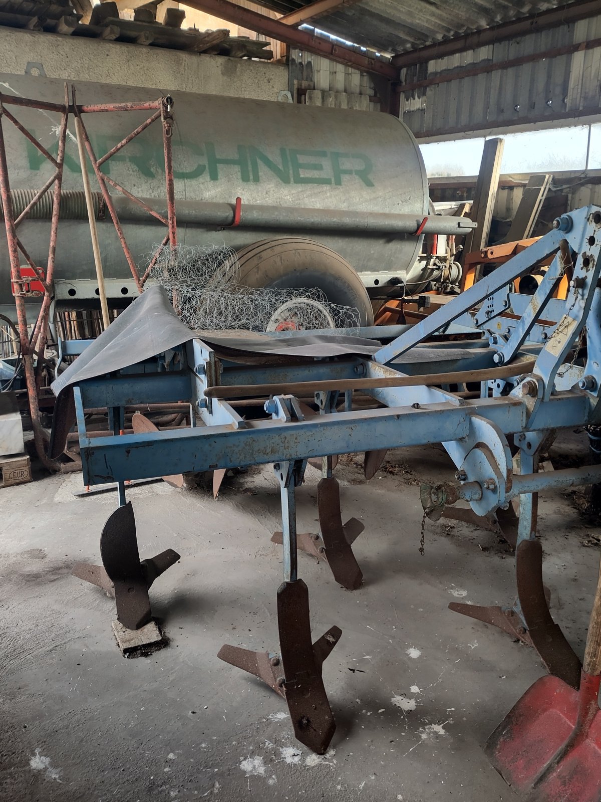 Grubber typu Lemken Smaragd 400, Gebrauchtmaschine w Rain am Lech (Zdjęcie 3)