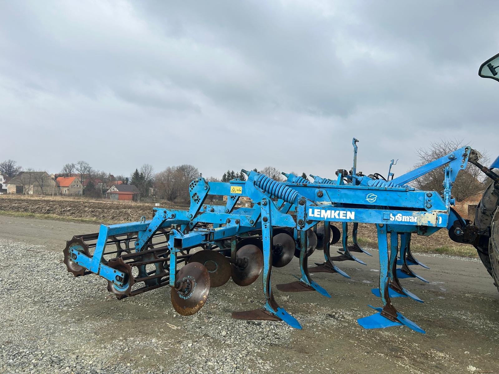 Grubber typu Lemken Smaragd 400, Gebrauchtmaschine v Oleszna (Obrázek 2)