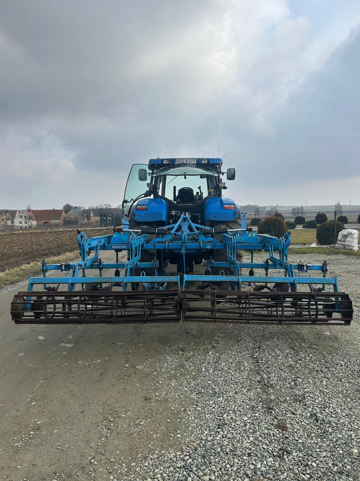 Grubber typu Lemken Smaragd 400, Gebrauchtmaschine v Oleszna (Obrázek 3)