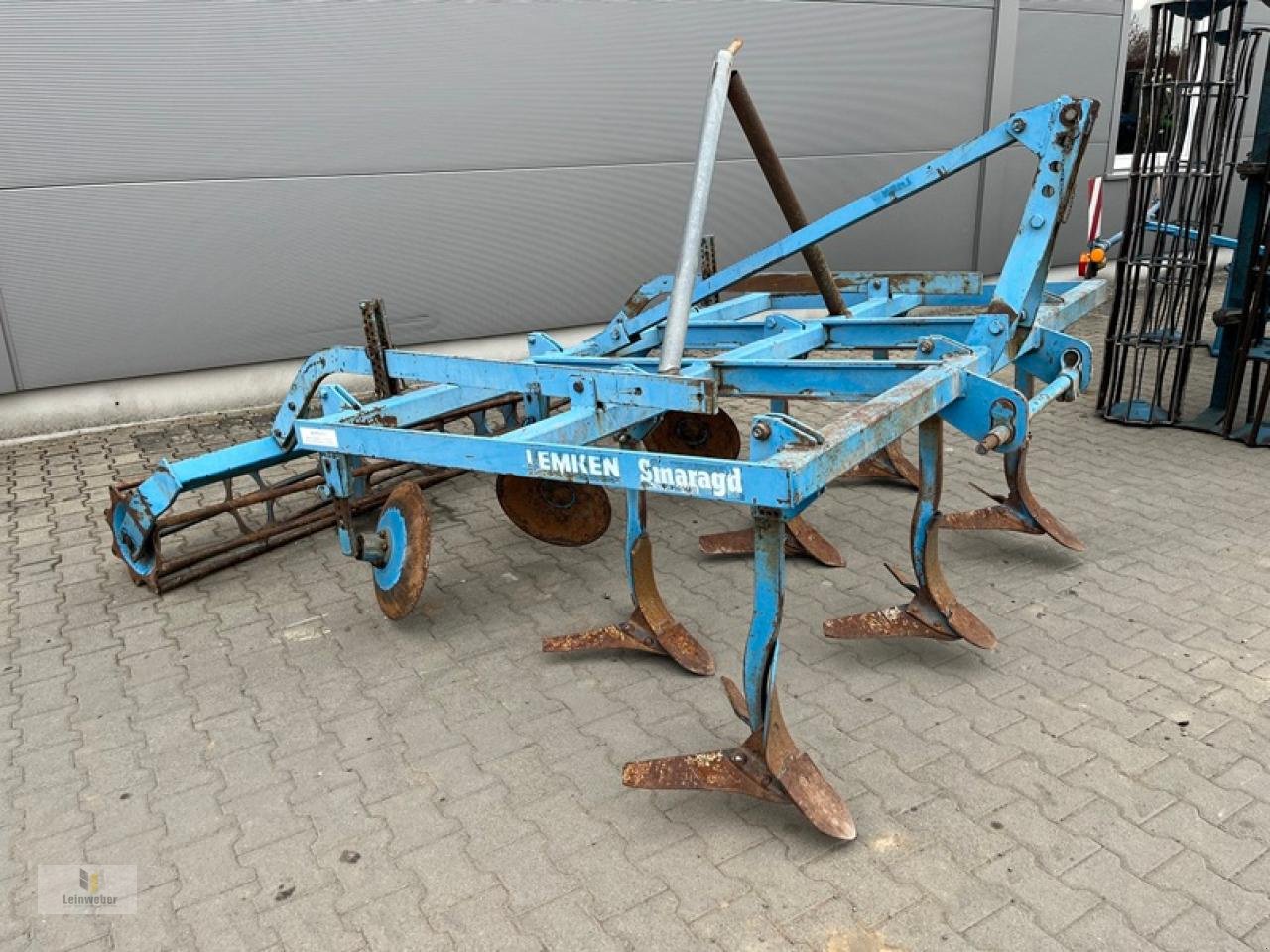 Grubber a típus Lemken Smaragd 80-260, Gebrauchtmaschine ekkor: Neuhof - Dorfborn (Kép 1)