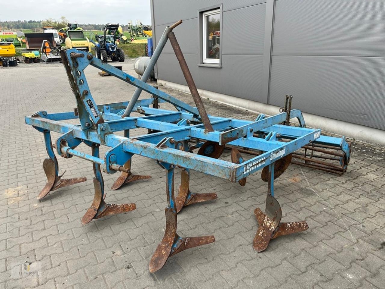 Grubber a típus Lemken Smaragd 80-260, Gebrauchtmaschine ekkor: Neuhof - Dorfborn (Kép 2)