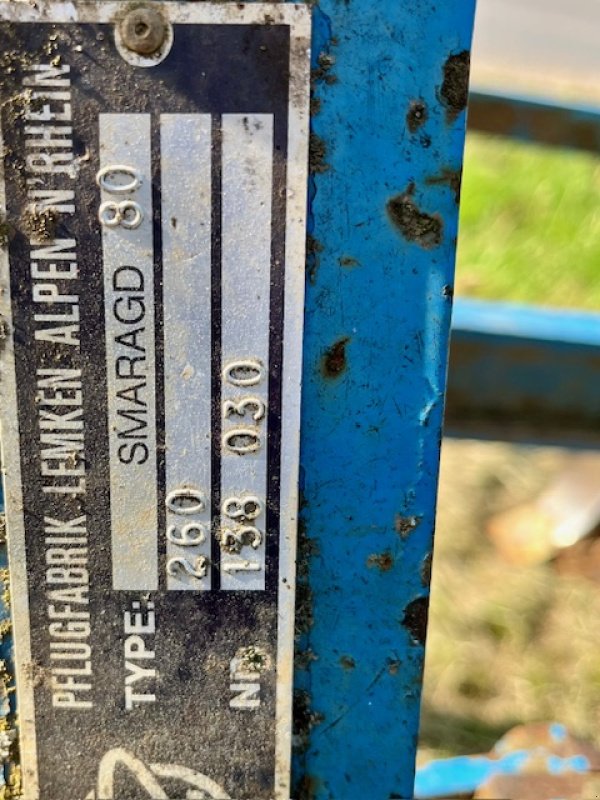 Grubber of the type Lemken Smaragd 80-260, Gebrauchtmaschine in Essleben (Picture 3)