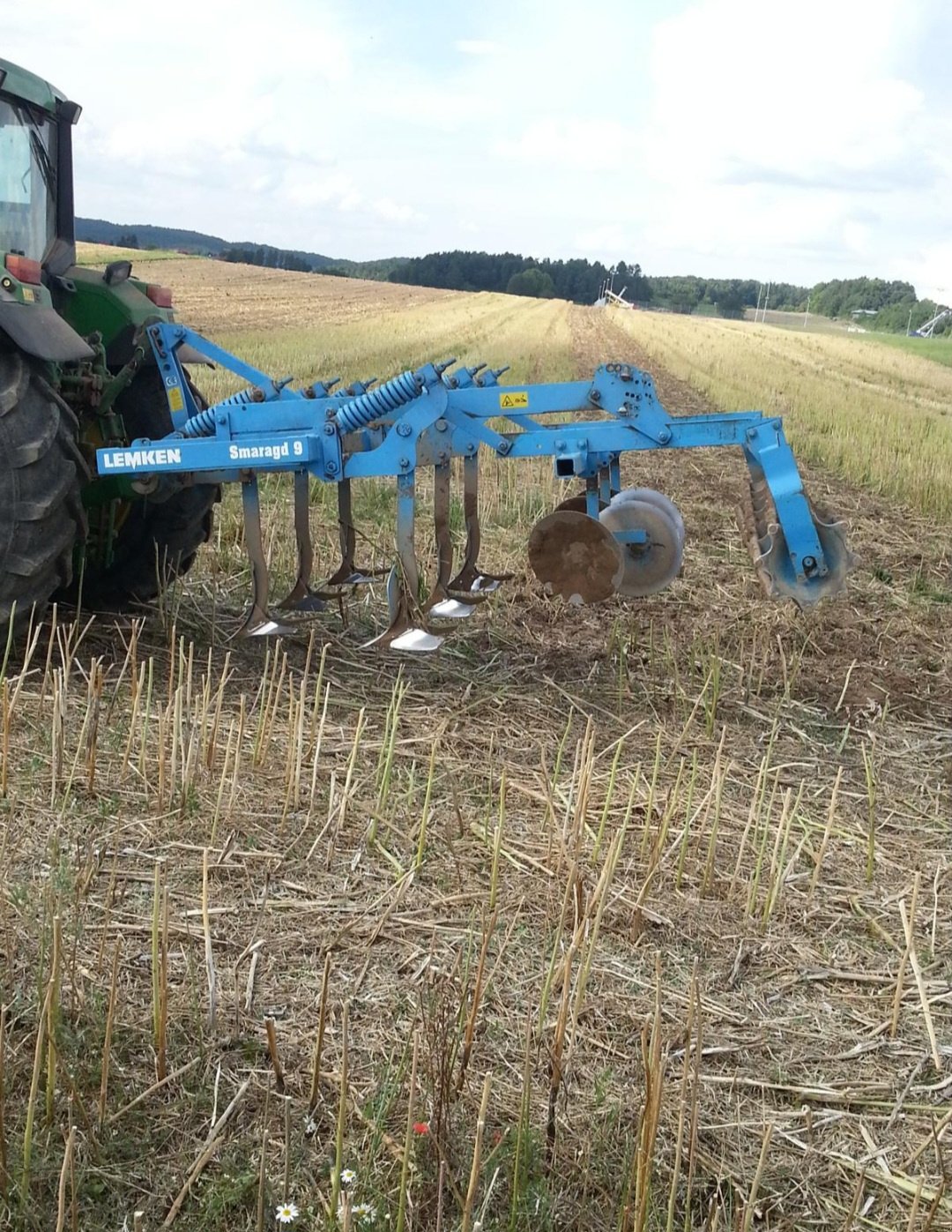 Grubber typu Lemken Smaragd 9/260 U, Gebrauchtmaschine v Pegnitz-Neudorf (Obrázok 1)
