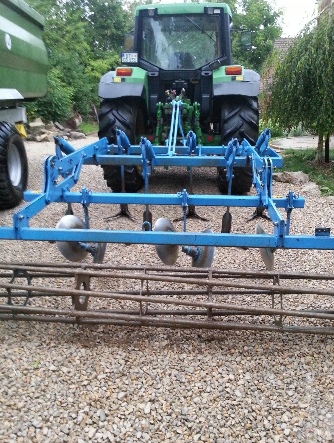 Grubber typu Lemken Smaragd 9/260 U, Gebrauchtmaschine v Pegnitz-Neudorf (Obrázok 2)