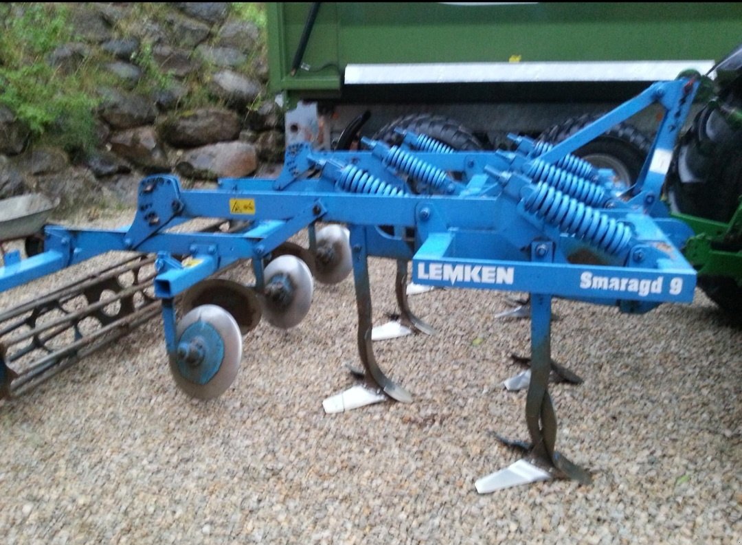 Grubber typu Lemken Smaragd 9/260 U, Gebrauchtmaschine v Pegnitz-Neudorf (Obrázok 3)