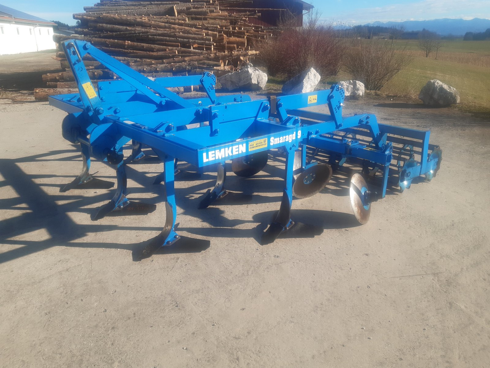 Grubber tipa Lemken Smaragd  9/300 U, Gebrauchtmaschine u Feldkirchen-Westerham (Slika 3)