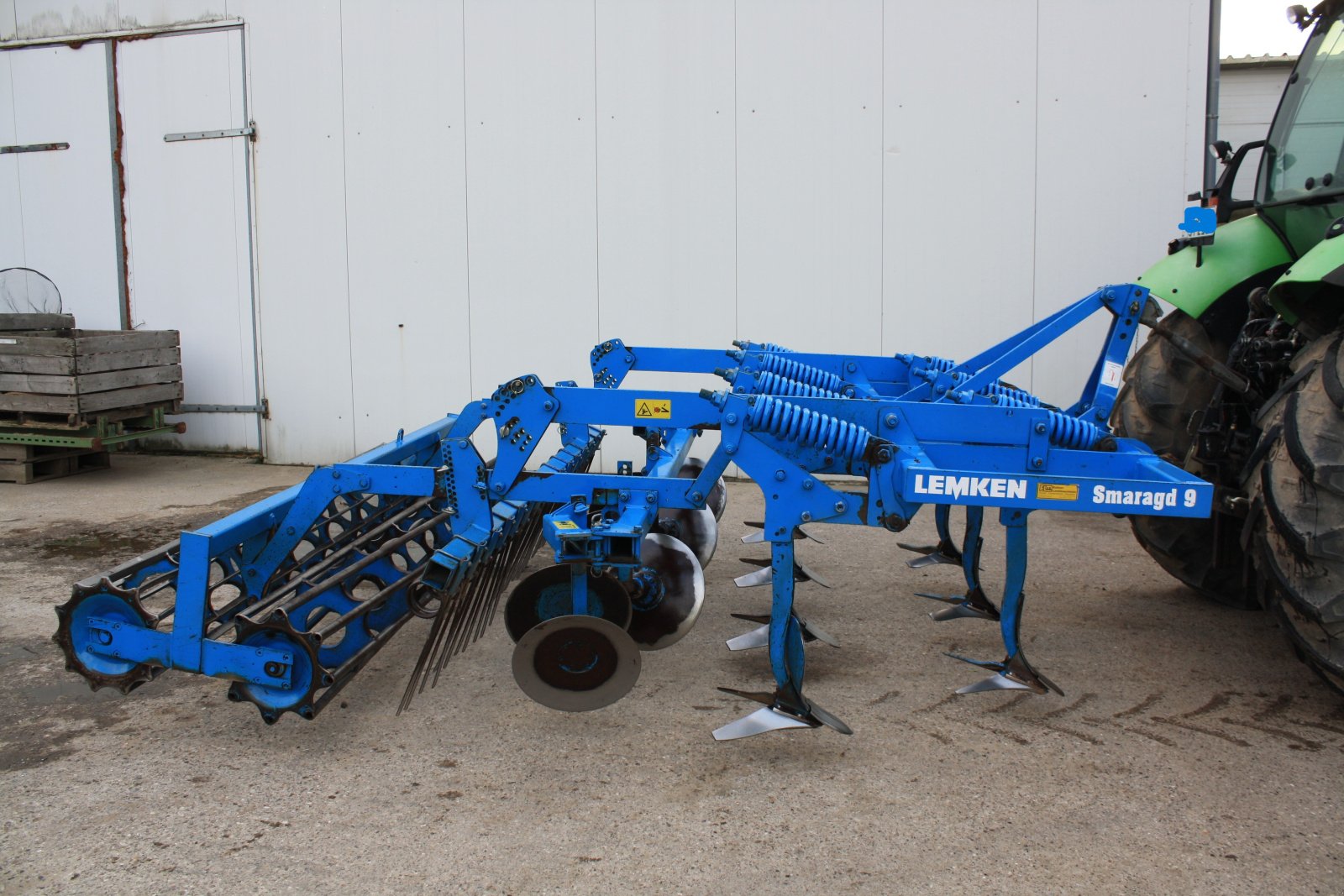 Grubber of the type Lemken Smaragd 9/300 U, Gebrauchtmaschine in Seedorf (Picture 1)