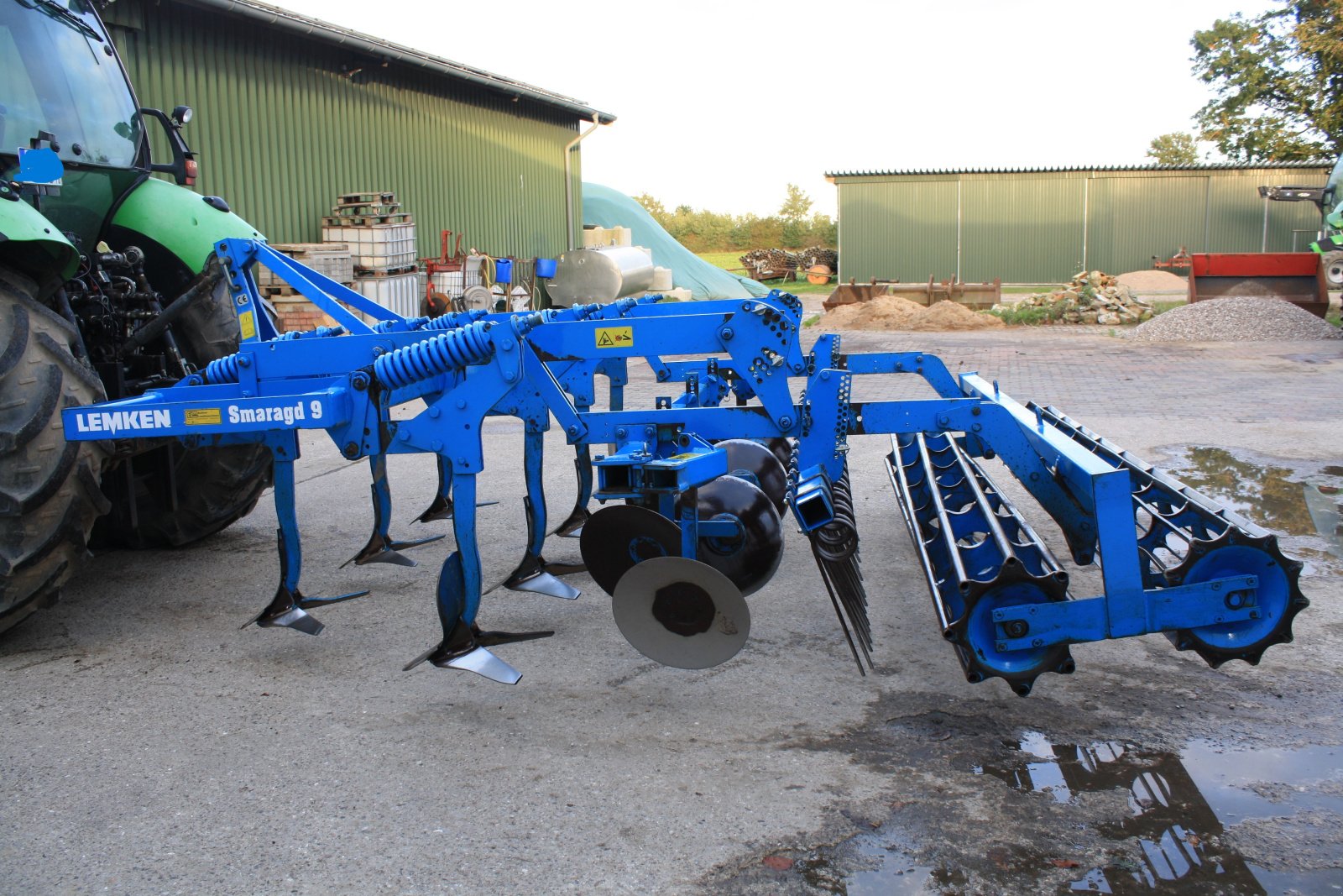 Grubber of the type Lemken Smaragd 9/300 U, Gebrauchtmaschine in Seedorf (Picture 2)