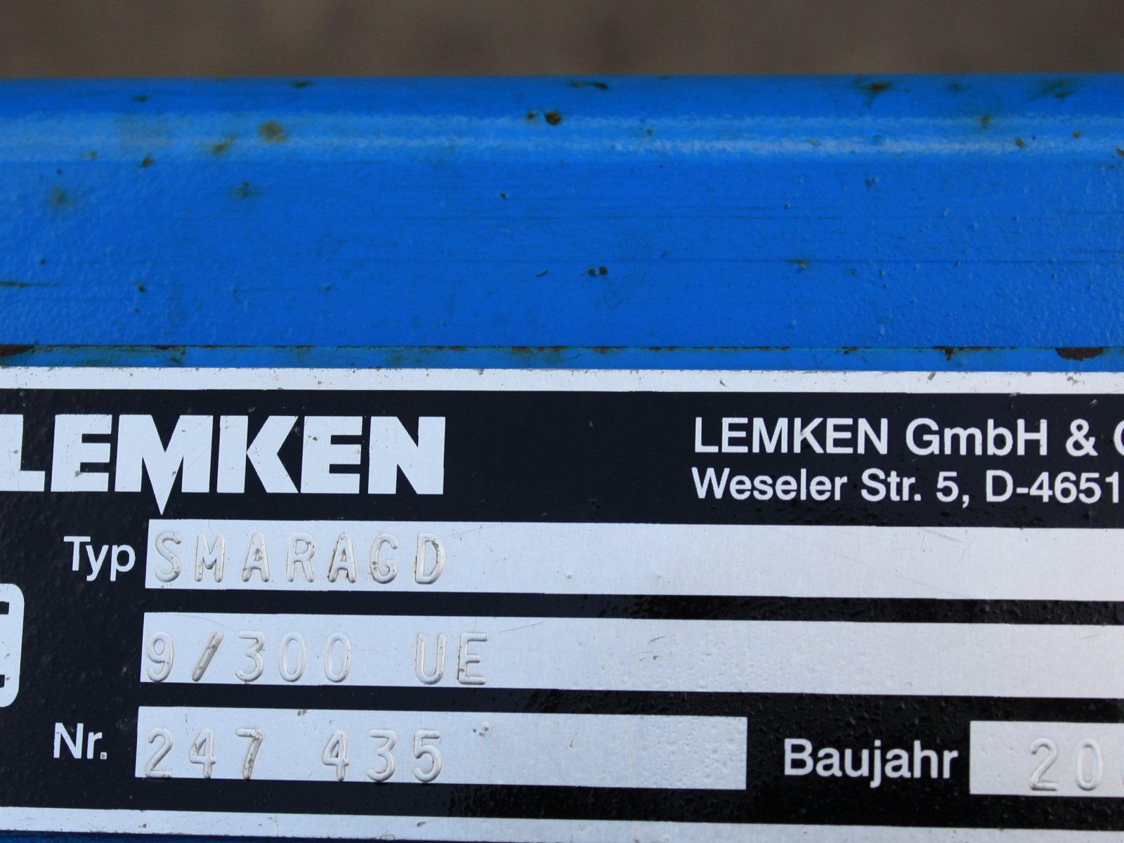 Grubber of the type Lemken Smaragd 9/300 U, Gebrauchtmaschine in Seedorf (Picture 3)