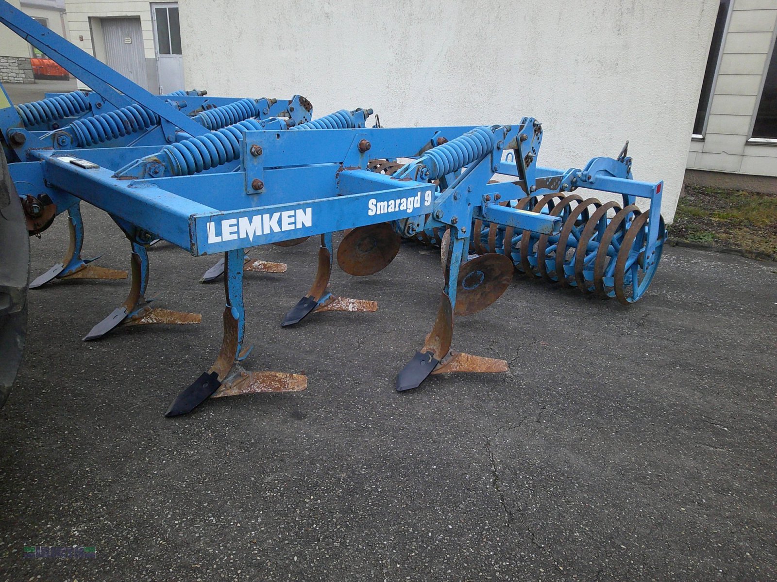 Grubber от тип Lemken Smaragd 9/300 UE "Steingesichert", Gebrauchtmaschine в Buchdorf (Снимка 2)