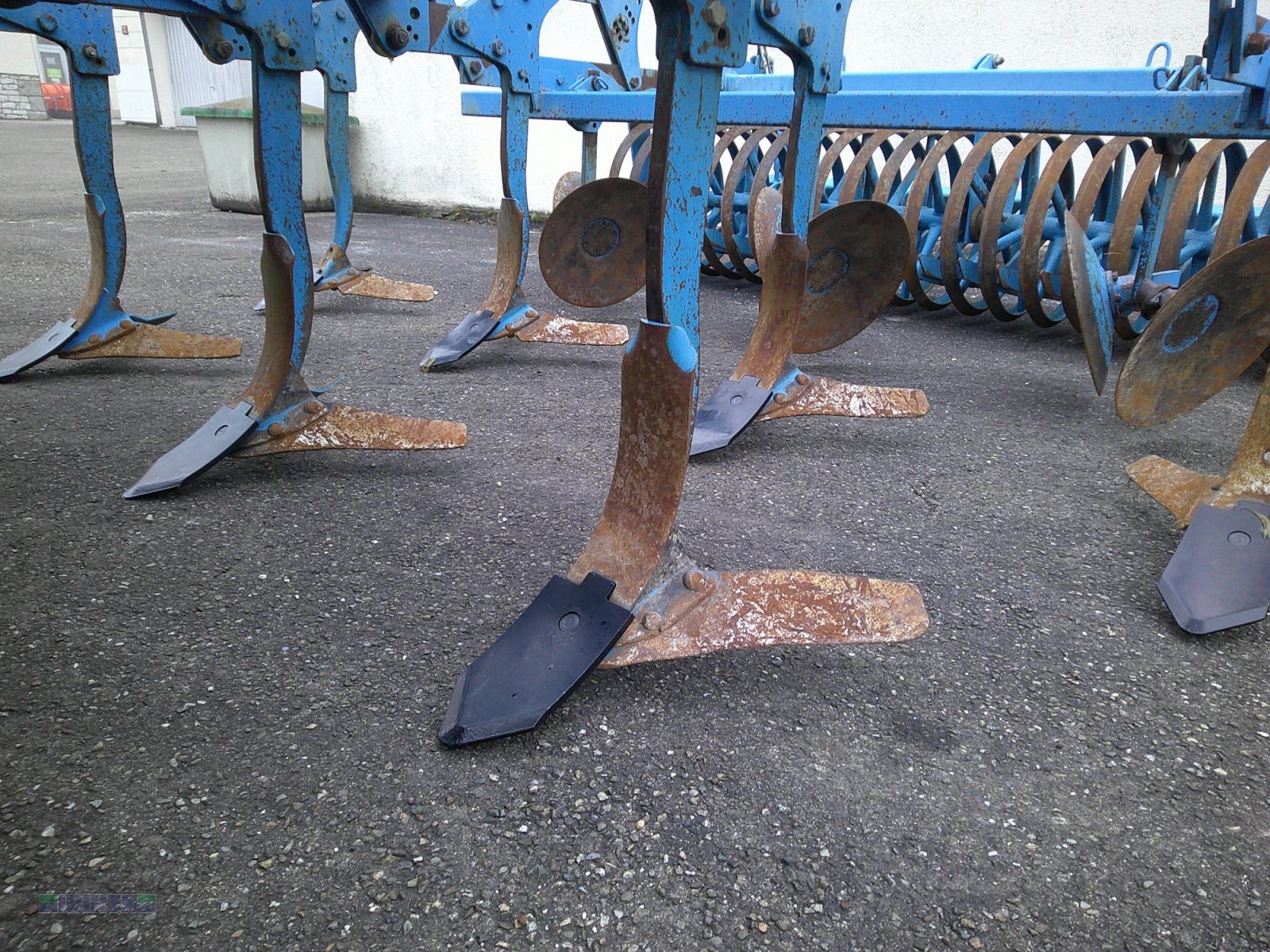 Grubber от тип Lemken Smaragd 9/300 UE "Steingesichert", Gebrauchtmaschine в Buchdorf (Снимка 3)