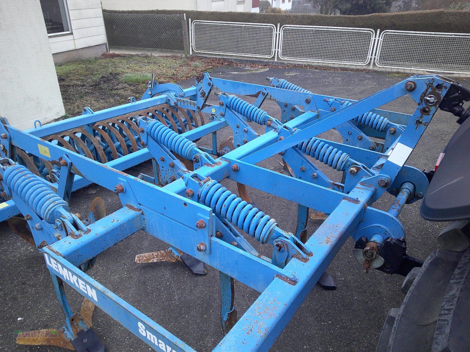 Grubber от тип Lemken Smaragd 9/300 UE "Steingesichert", Gebrauchtmaschine в Buchdorf (Снимка 5)