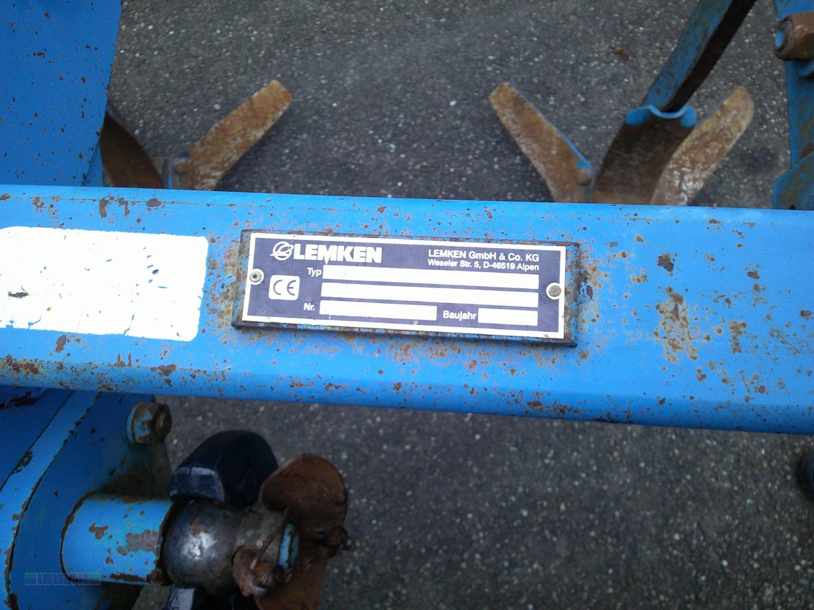 Grubber от тип Lemken Smaragd 9/300 UE "Steingesichert", Gebrauchtmaschine в Buchdorf (Снимка 7)