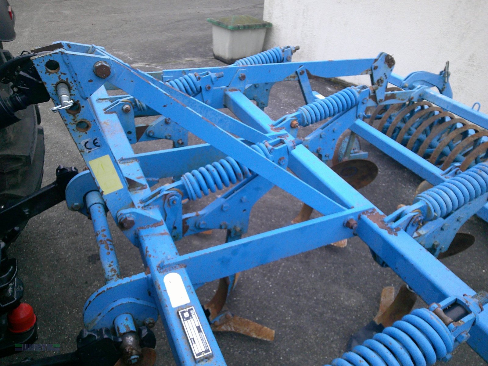 Grubber от тип Lemken Smaragd 9/300 UE "Steingesichert", Gebrauchtmaschine в Buchdorf (Снимка 8)