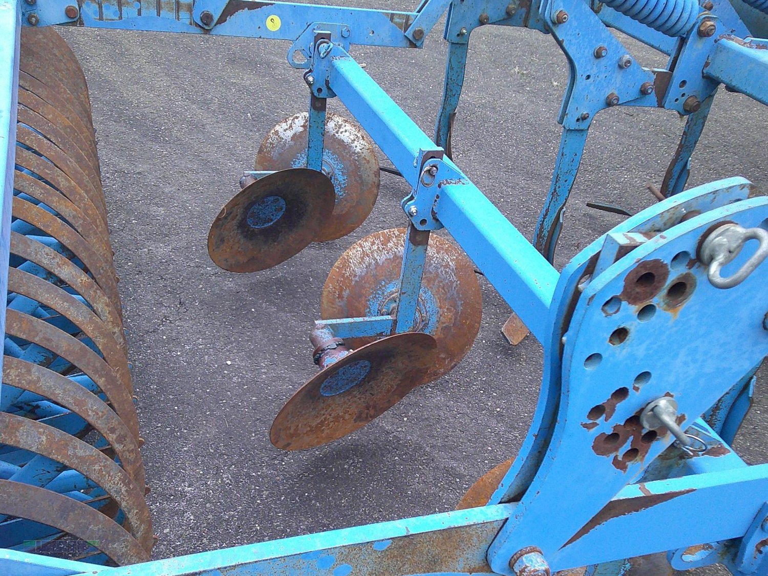 Grubber от тип Lemken Smaragd 9/300 UE "Steingesichert", Gebrauchtmaschine в Buchdorf (Снимка 9)