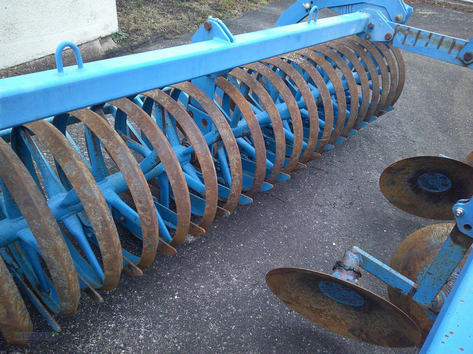 Grubber от тип Lemken Smaragd 9/300 UE "Steingesichert", Gebrauchtmaschine в Buchdorf (Снимка 10)