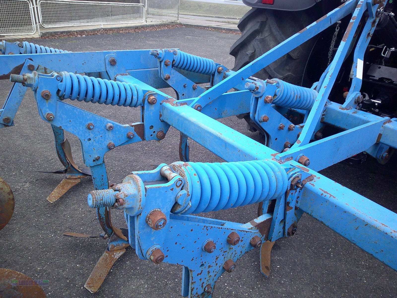 Grubber от тип Lemken Smaragd 9/300 UE "Steingesichert", Gebrauchtmaschine в Buchdorf (Снимка 11)