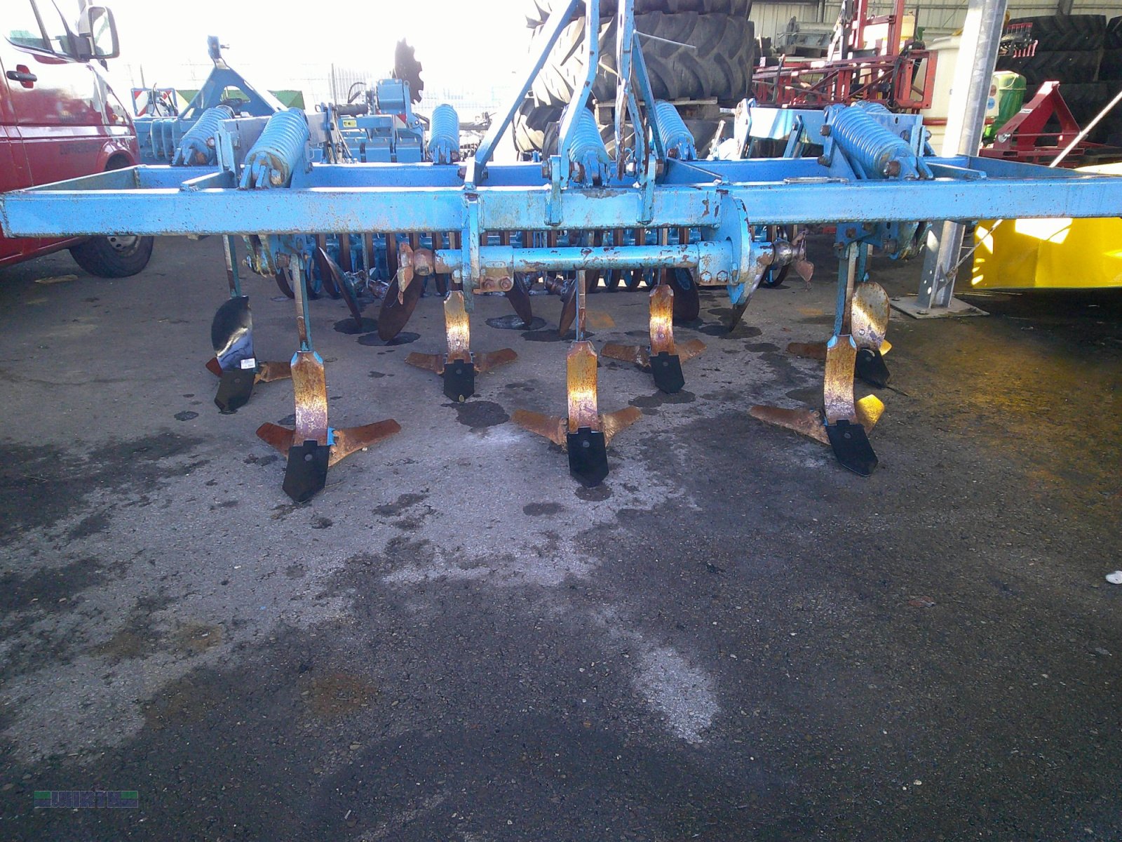 Grubber του τύπου Lemken Smaragd 9/300 UE "Steingesichert", Gebrauchtmaschine σε Buchdorf (Φωτογραφία 2)