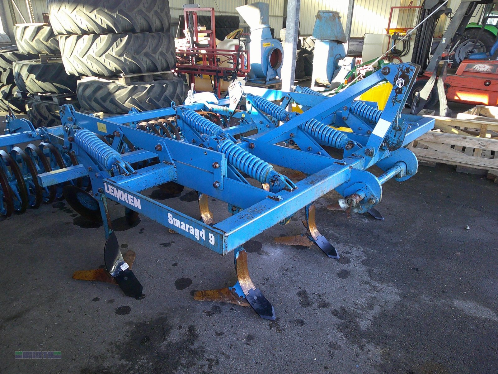 Grubber του τύπου Lemken Smaragd 9/300 UE "Steingesichert", Gebrauchtmaschine σε Buchdorf (Φωτογραφία 3)