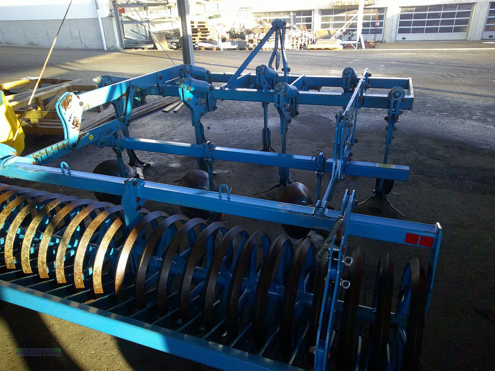 Grubber του τύπου Lemken Smaragd 9/300 UE "Steingesichert", Gebrauchtmaschine σε Buchdorf (Φωτογραφία 4)