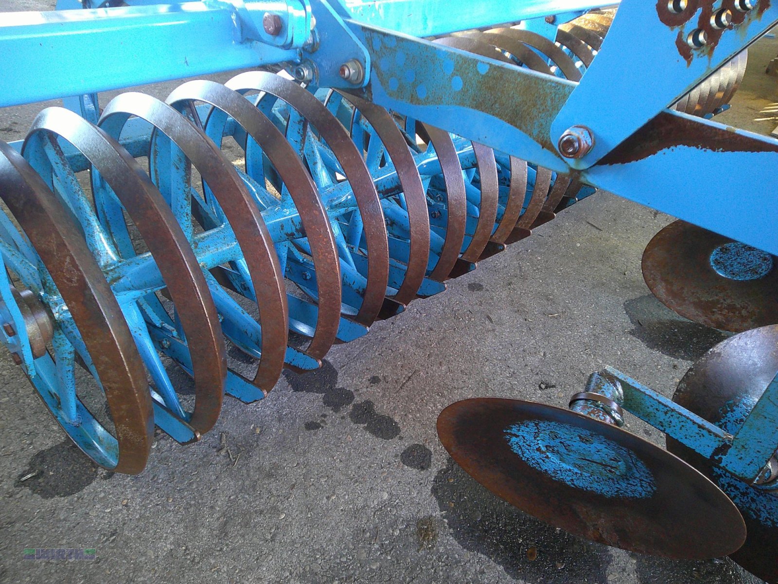 Grubber του τύπου Lemken Smaragd 9/300 UE "Steingesichert", Gebrauchtmaschine σε Buchdorf (Φωτογραφία 5)