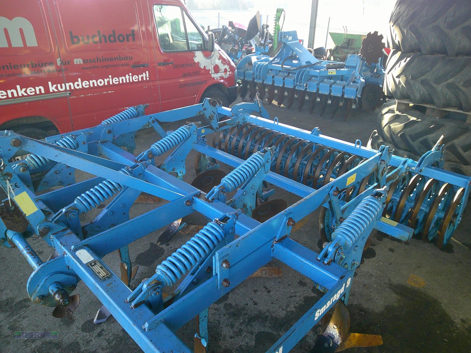 Grubber του τύπου Lemken Smaragd 9/300 UE "Steingesichert", Gebrauchtmaschine σε Buchdorf (Φωτογραφία 9)