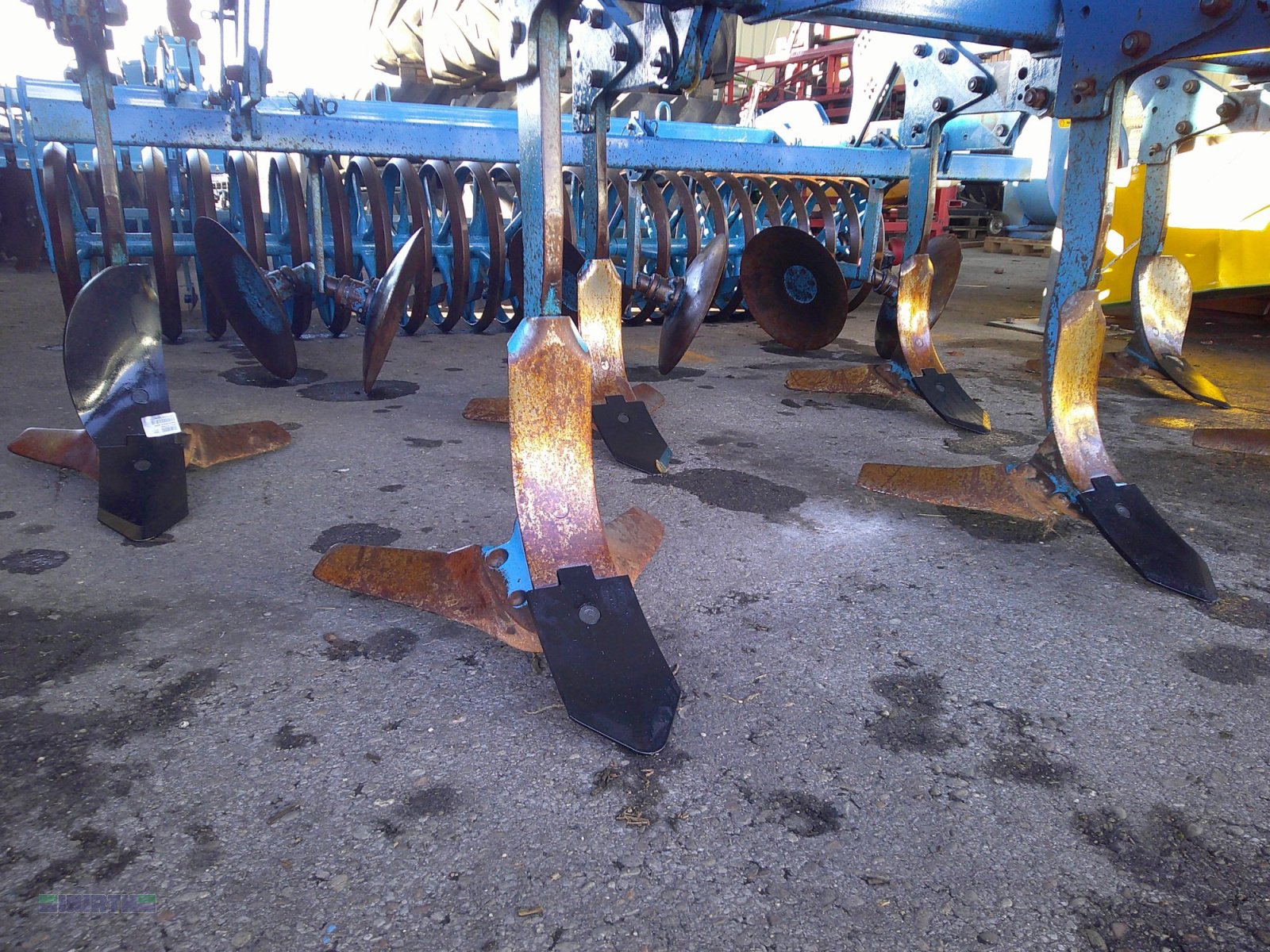 Grubber του τύπου Lemken Smaragd 9/300 UE "Steingesichert", Gebrauchtmaschine σε Buchdorf (Φωτογραφία 10)