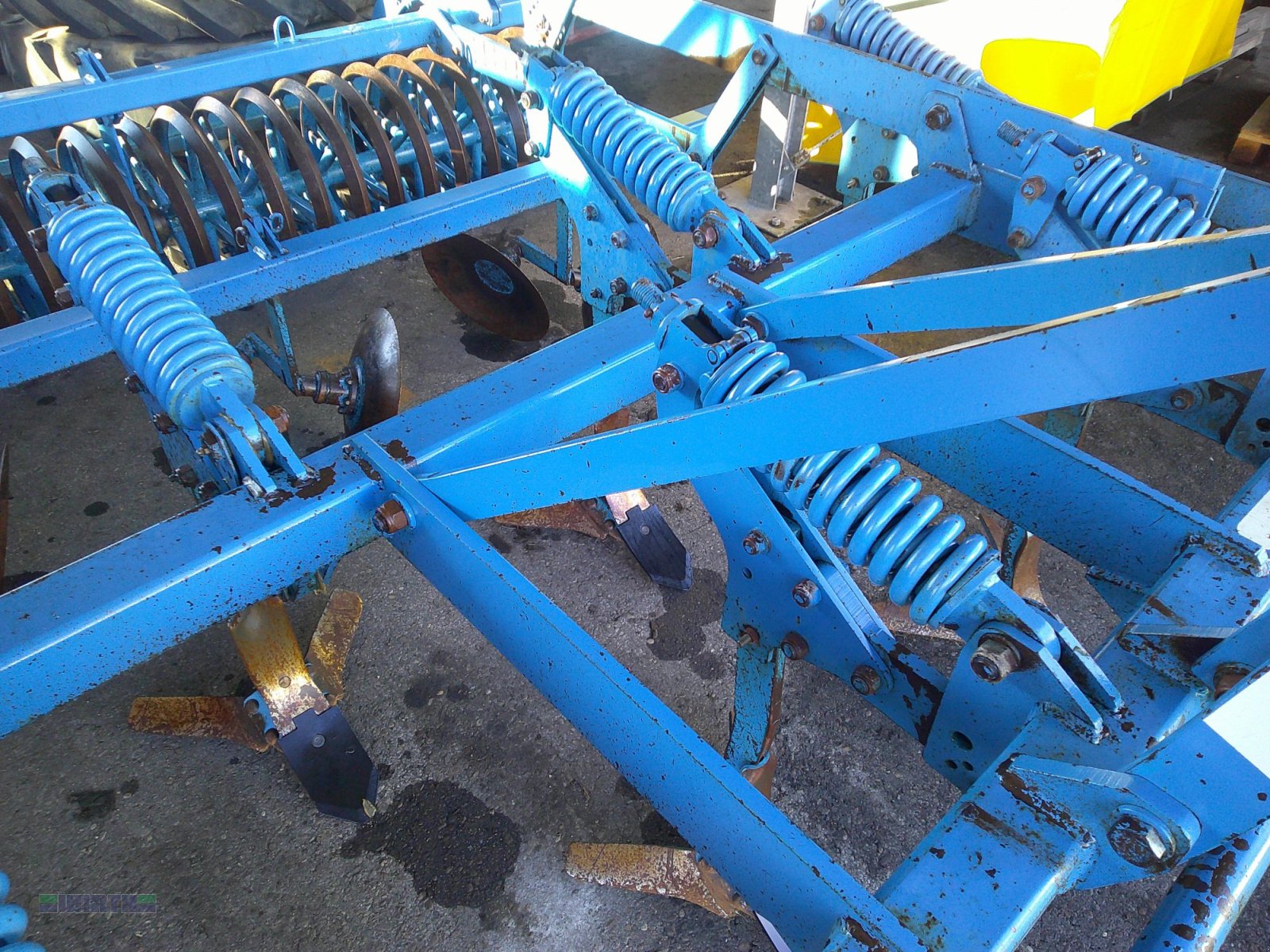 Grubber του τύπου Lemken Smaragd 9/300 UE "Steingesichert", Gebrauchtmaschine σε Buchdorf (Φωτογραφία 11)