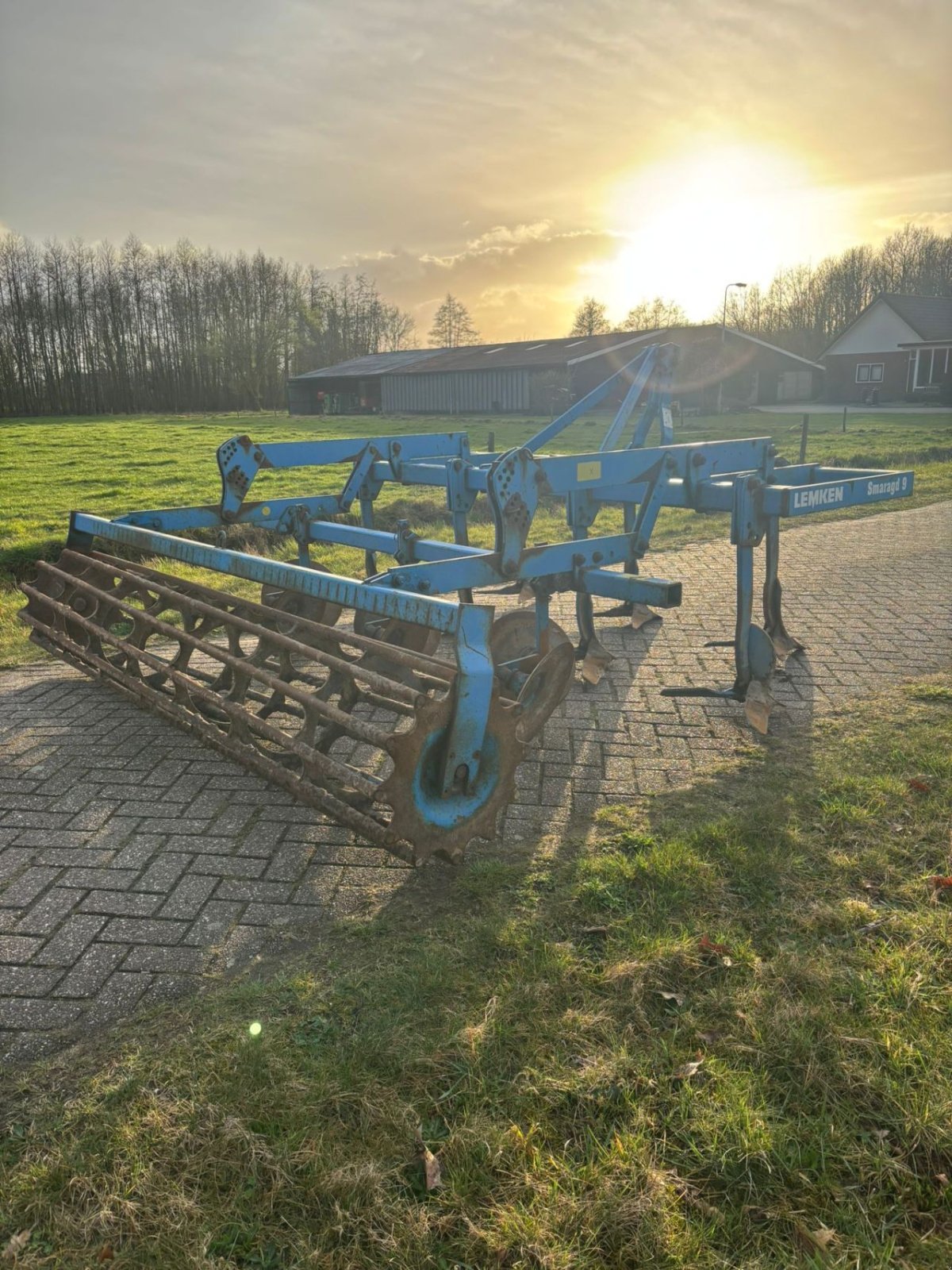 Grubber του τύπου Lemken Smaragd 9/300, Gebrauchtmaschine σε Zelhem (Φωτογραφία 5)