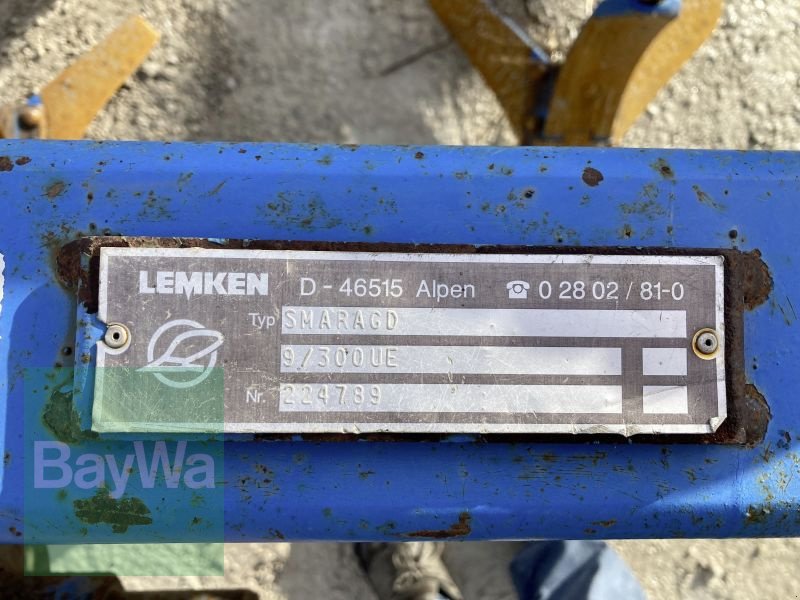 Grubber typu Lemken SMARAGD 9/300UE, Gebrauchtmaschine w Dinkelsbühl (Zdjęcie 14)
