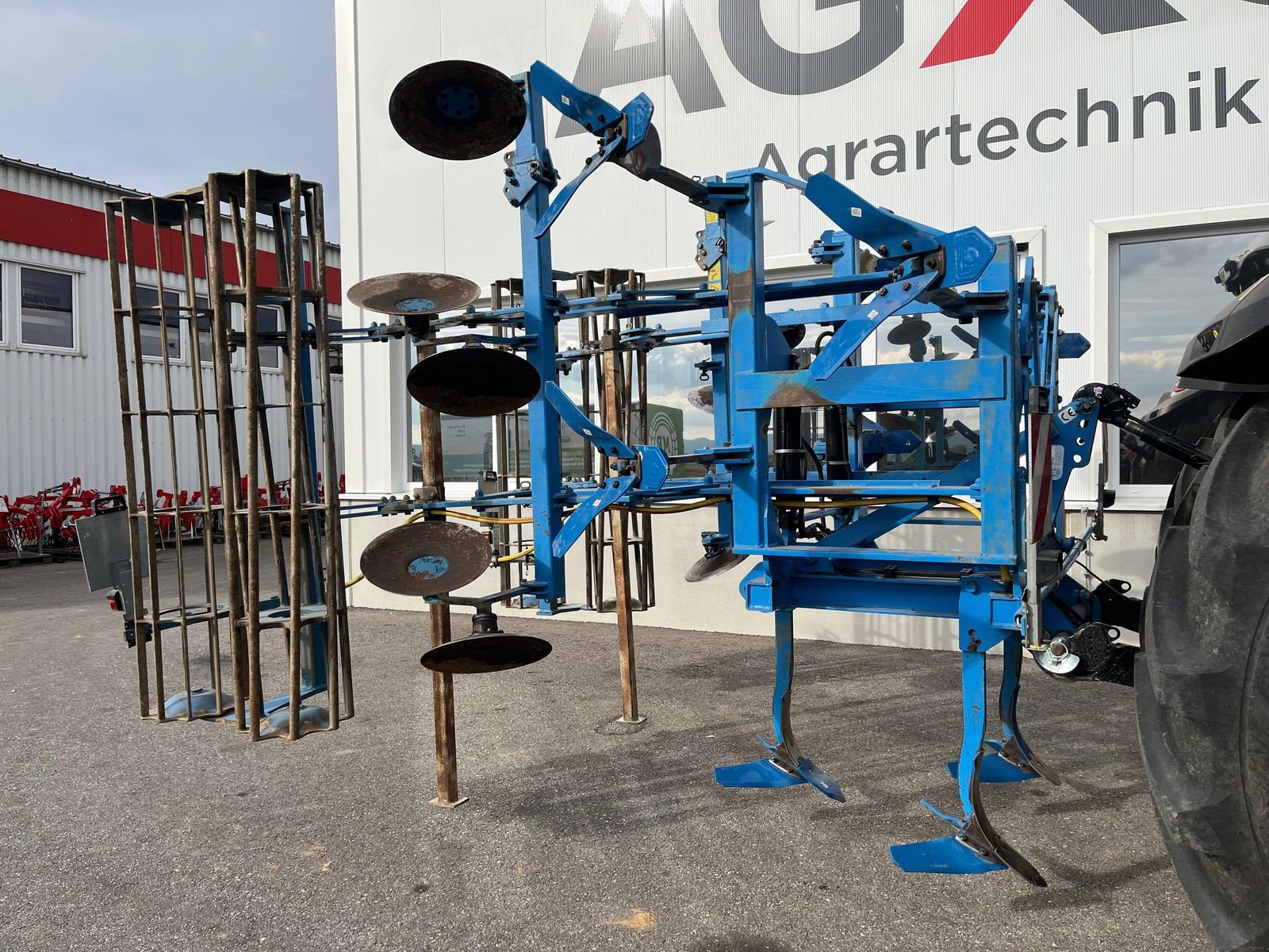 Grubber typu Lemken Smaragd 9/400 K UE, Gebrauchtmaschine w Harmannsdorf (Zdjęcie 5)