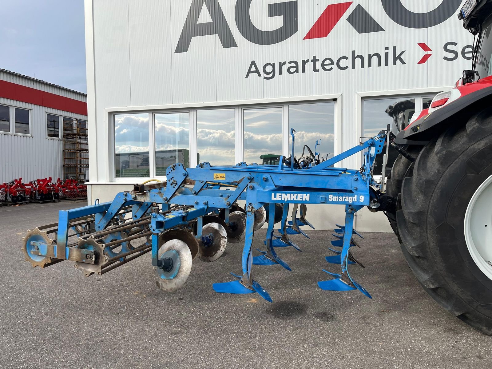 Grubber typu Lemken Smaragd 9/400 K UE, Gebrauchtmaschine w Harmannsdorf (Zdjęcie 10)