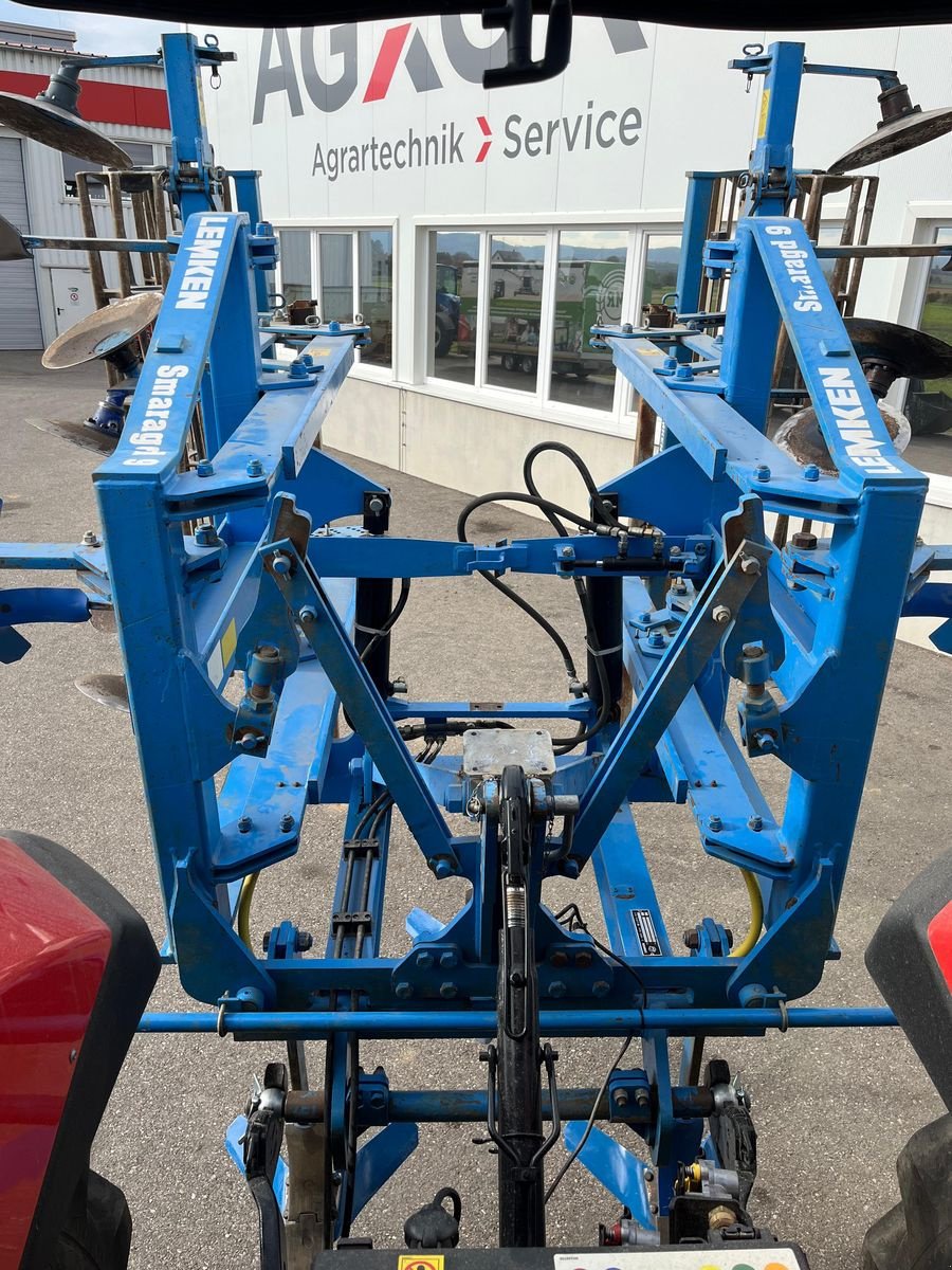 Grubber typu Lemken Smaragd 9/400 K UE, Gebrauchtmaschine w Harmannsdorf (Zdjęcie 4)