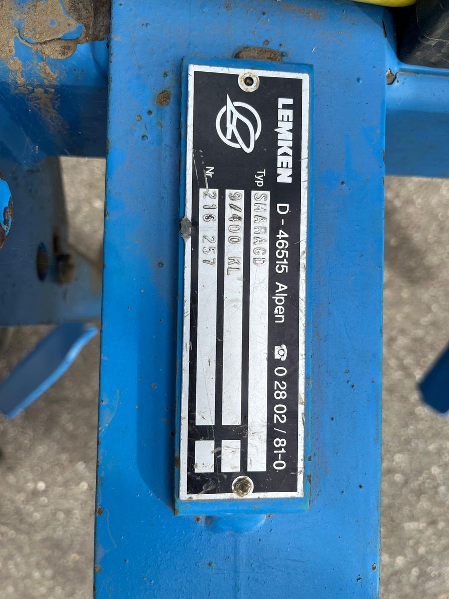 Grubber typu Lemken Smaragd 9/400 K UE, Gebrauchtmaschine w Harmannsdorf (Zdjęcie 3)