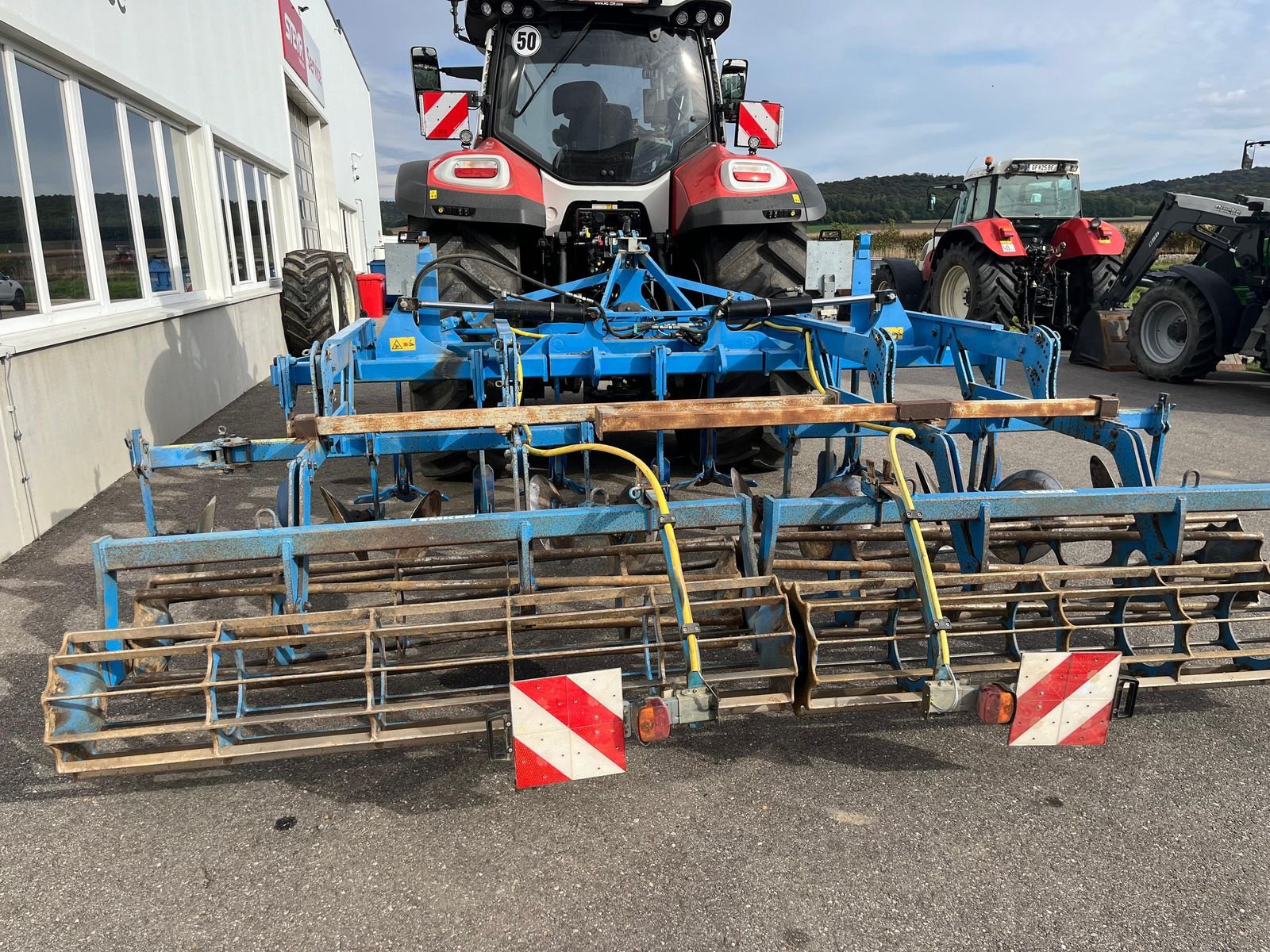Grubber typu Lemken Smaragd 9/400 K UE, Gebrauchtmaschine w Harmannsdorf (Zdjęcie 9)