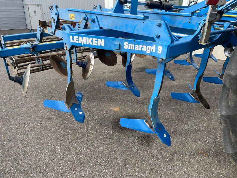 Grubber des Typs Lemken Smaragd 9/400 K UE, Gebrauchtmaschine in Harmannsdorf (Bild 1)