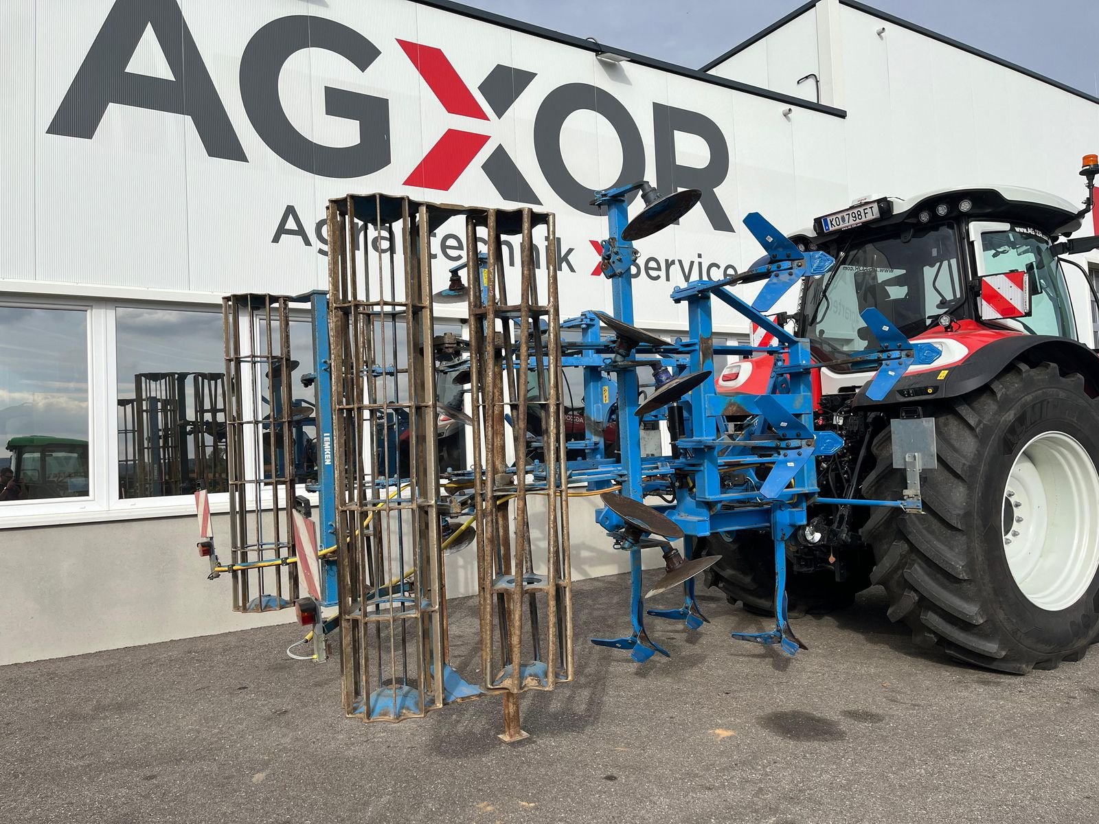 Grubber typu Lemken Smaragd 9/400 K UE, Gebrauchtmaschine w Harmannsdorf (Zdjęcie 11)