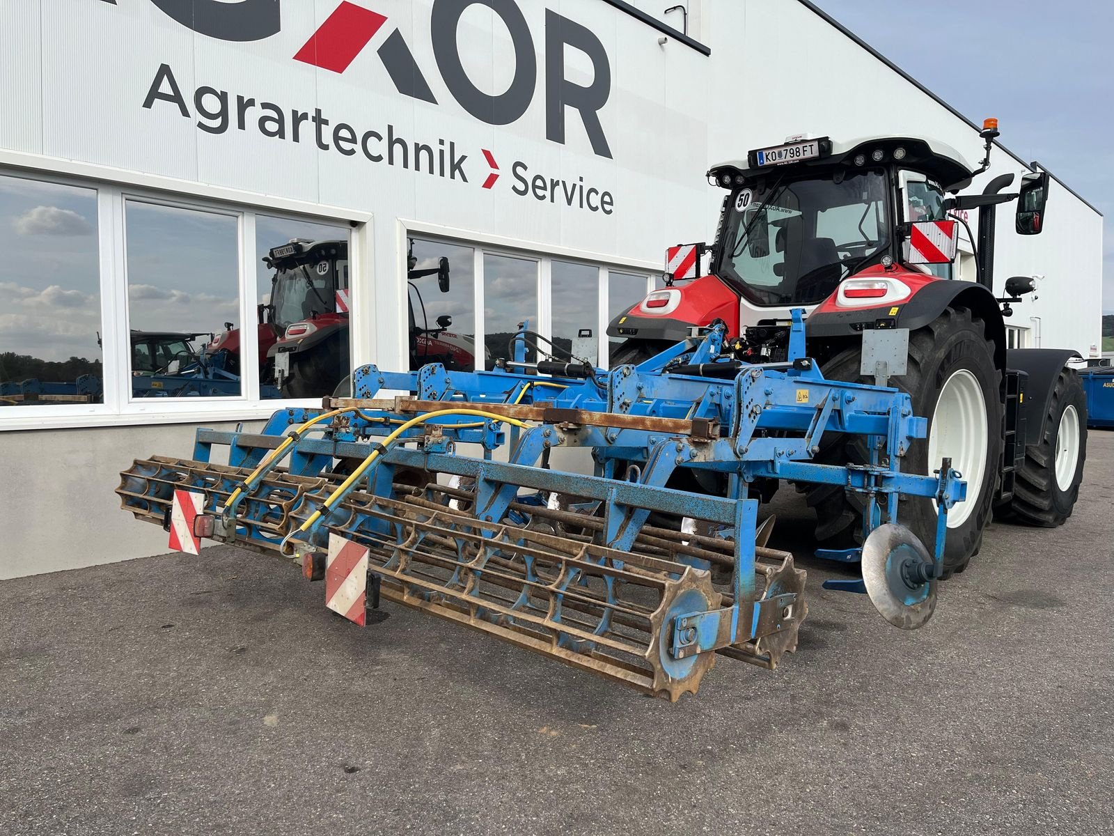 Grubber typu Lemken Smaragd 9/400 K UE, Gebrauchtmaschine w Harmannsdorf (Zdjęcie 14)